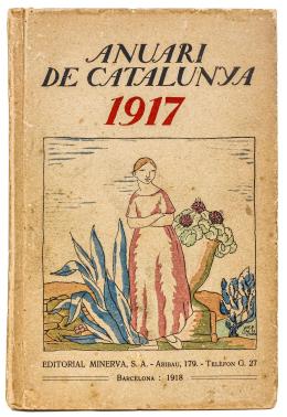 295  -  "ANUARI DE CATALUNYA, 1917"