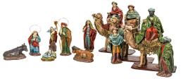 580  -  FIGURES PESEBRE DEL ÚLTIMO CUARTO DE SIGLO XX