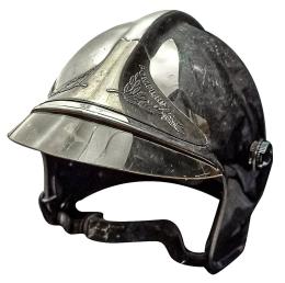 950  -  CASCO DE BOMBERO FRANCES DEL ÚLTIMO TERCIO DEL S.XX