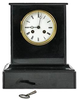 855  -  RELOJ DE SOBREMESA FRANCÉS DE FINALES DE SIGLO XIX