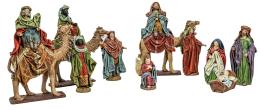 578  -  FIGURAS DE PESSEBRE  DEL ÚLTIMO TERCIO DE SIGLO XX