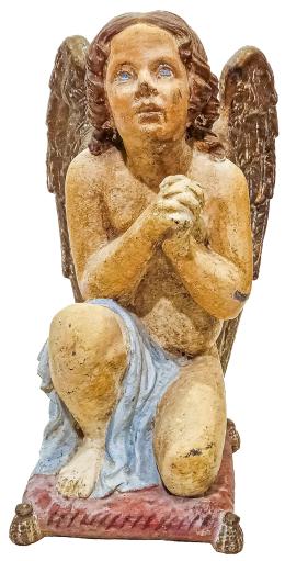 920  -  FIGURA DE "ÁNGEL" DE PRINCIPIOS DE SIGLO XX