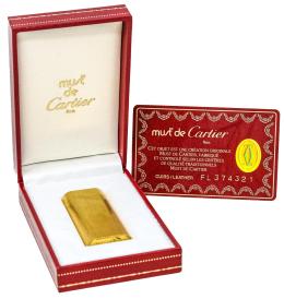 448  -  ENCENDEDOR MUST DE CARTIER 