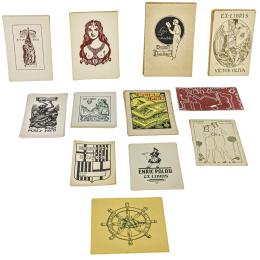 320  -  COLECCIÓN 120 "EX-LIBRIS" DEL PRIMER TERCIO DEL S.XX