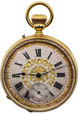 223  -  RELOJ DE BOLSILLO VICTOR JEANNOT DEL S.XIX