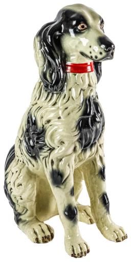 487  -  FIGURA DE PERRO DE LOS AÑOS 70