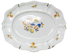 507  -  BANDEJA DE PORCELANA DE ALCORA