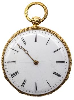 279  -  RELOJ DE BOLSILLO FRANCÉS DEL S.XIX