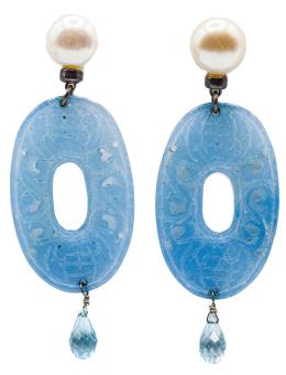 206  -  PENDIENTES LARGOS ORIENTALES