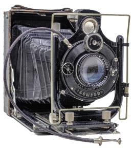 950  -  MÁQUINA FOTOGRÁFICA COMPUR DE LOS AÑOS 20