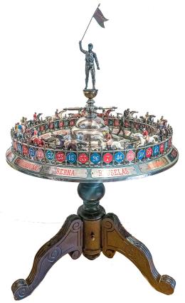 938  -  GRAN RULETA "HIPÓDROMO" DEL PRIMER CUARTO DE SIGLO XX