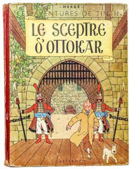 422  -  "TINTIN - LE SCEPTRE D´OTTOKAR"