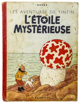 479  -  "TINTIN L´ETOILE MYSTÉRIEUSE"