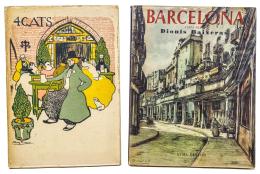 418  -  "BARCELONA, DIONIS BAIXERAS" Y "4 GATS"