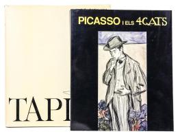 416  -  DOS LIBROS DE ARTISTAS "PICASSO" Y "TAPIES"