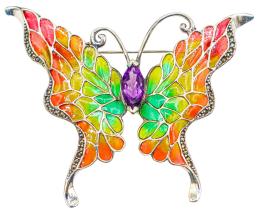 65  -  BROCHE MARIPOSA 