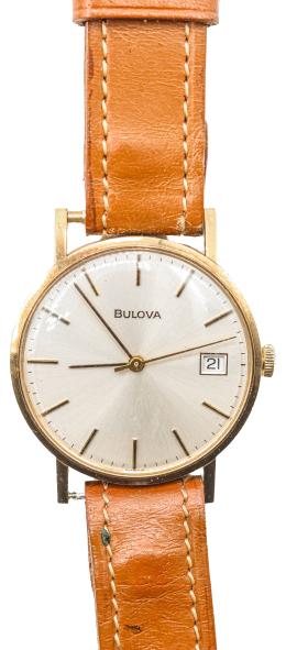 292  -  RELOJ DE PULSERA BULOVA AÑOS 60