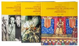 386  -  "HISTÒRIA DE LA GENERALITAT I DELS SEUS PRESIDENTS"