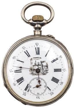 284  -  RELOJ DE BOLSILLO ROBERT ROSKELL DEL S.XIX