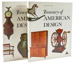 406  -  "TREASURY OF AMERICAN DESING"