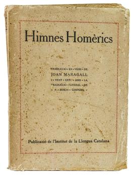 403  -  "HIMNES HOMÉRICS"