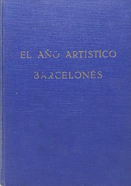 611  -  "EL AÑO ARTÍSTICO BARCELONÉS"