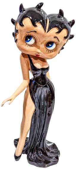 332  -  FIGURA DECORATIVA "BETTY BOOP"