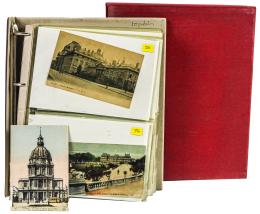 407  -  120 POSTALES FRANCESAS DE PRINCIPIOS Y MEDIADOS DEL SIGLO XX