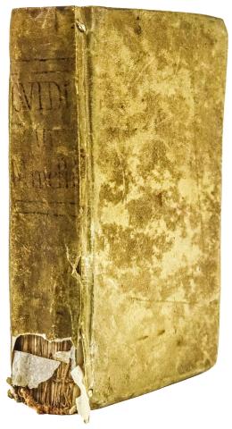 451  -  "P. OVIDII NASONIS TRISTIUM LIBRI V.,  EPISTOLARUM...