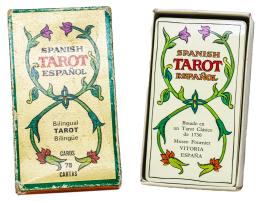 481  -  REPRODUCCIÓN DE UN TAROT DEL AÑO 1736