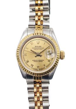 308  -  RELOJ DE PULSERA ROLEX LADY DATEJUST