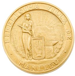 523  -  MEDALLA DE ORO DE 1962