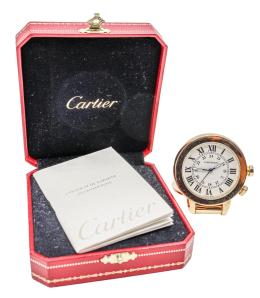 1123  -  RELOJ DESPERTADOR CARTIER