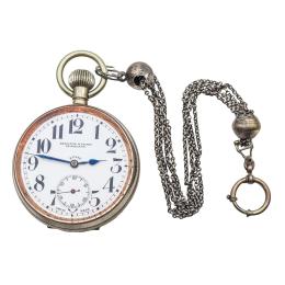 312  -  RELOJ DE BOLSILLO HAMILTON & INCHES, DE PPS. DEL S.XX