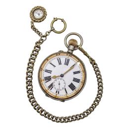 306  -  RELOJ DE BOLSILLO DE MEDIADOS DEL S.XX