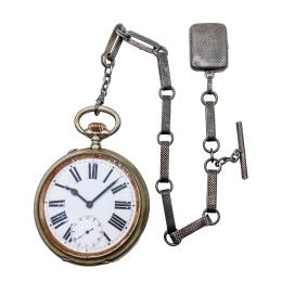 305  -  RELOJ DE BOLSILLO DE MEDIADOS DEL S.XX