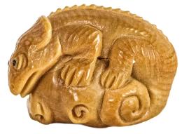 645  -  NETSUKE DE MEDIADOS DEL S.XX