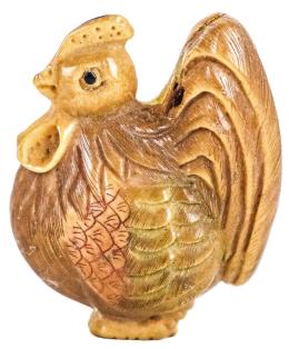 568  -  NETSUKE DE MEDIADOS DEL S.XX