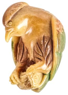 644  -  NETSUKE "ÁGUILA"