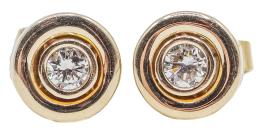 172  -  PENDIENTES CON DIAMANTES