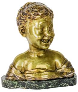 1156  -  BUSTO DE BRONCE, FINALES SIGLO XIX