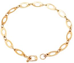 264  -  PULSERA DE ORO PARA NIÑA