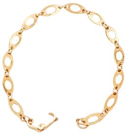 287  -  PULSERA DE ORO PARA NIÑA