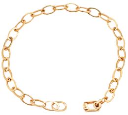 263  -  PULSERA DE ORO PARA NIÑA