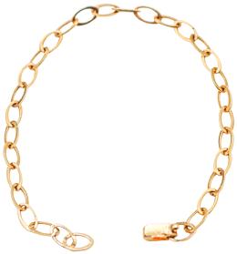 286  -  PULSERA DE ORO PARA NIÑA