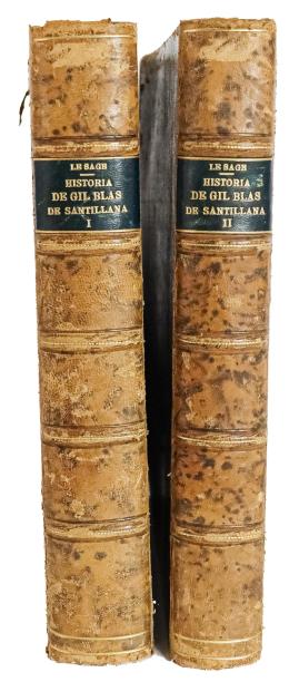 480  -  M. LESAGE HISTORIA DE GIL BLAS DE SANTILLANA