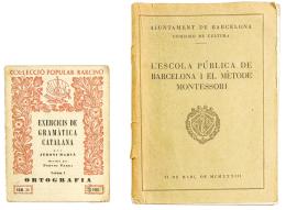 434  -  "L&#39;ESCOLA PÚBLICA DE BERCELONA I EL MÈTODE MONTESSORI"