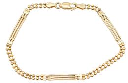 257  -  PULSERA DE ORO