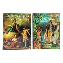 427  -  DOS LIBROS SOBRE HISTORIA DE CATALUNYA