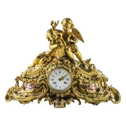 924  -  RELOJ FRANCÉS DE DE SOBREMESA DE FINALES DEL S.XIX